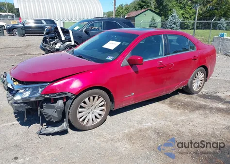 2011 Ford Fusion Hybrid из США, поврежденный, VIN 3FADP0L31BR113211